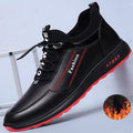 Sarah Express Men's Casual Street Style Flats Add cashmere