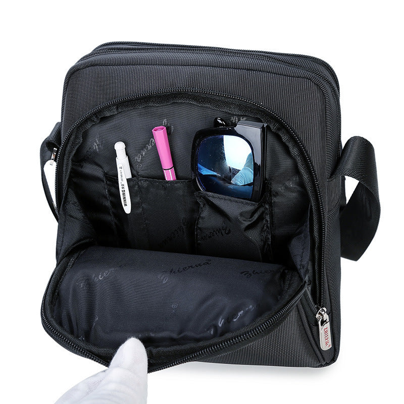 Sarah Express Compact Oxford Cloth Messenger Bag