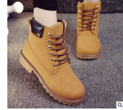 Sarah Express Lace Up Martin Ankle Boots