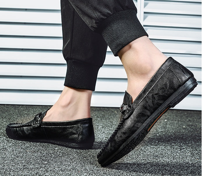 Men's Classic Slip-On Doudou Loafers – product detail alternate view 14