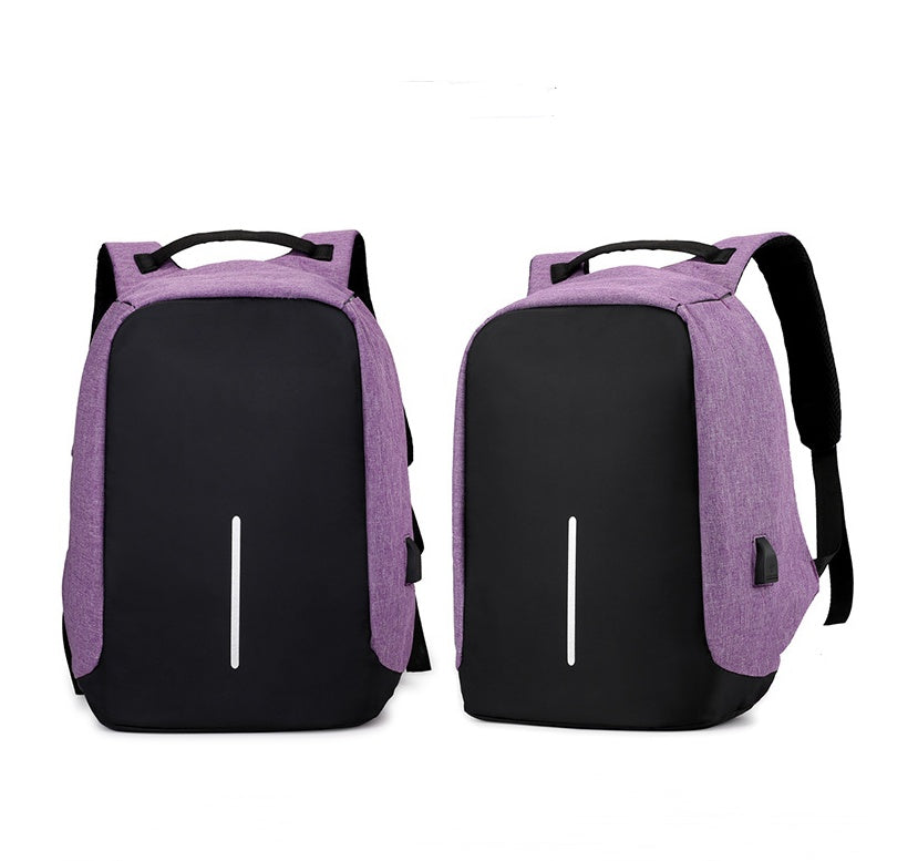 Sarah Express Multi-Functional Water Resistant USB Charging Backpack