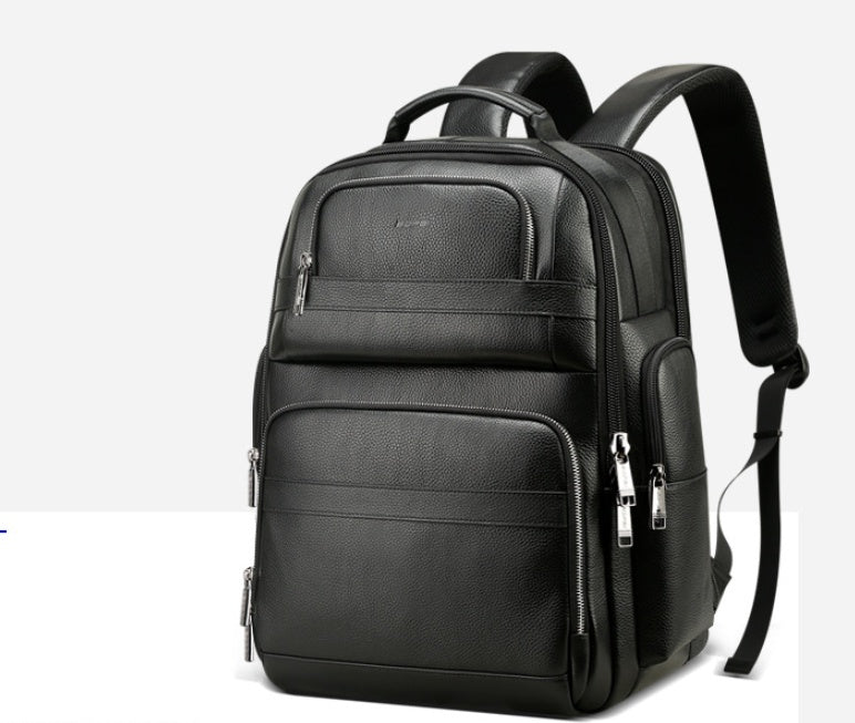 Sarah Express Structured Leather Backpack for Daily Essentials