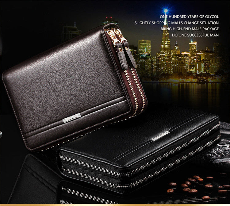 Sarah Express Structured Multi-Compartment Men's Wallet