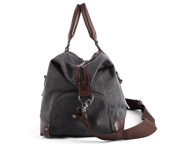 Sarah Express Retro Canvas Travel Tote Shoulder Bag