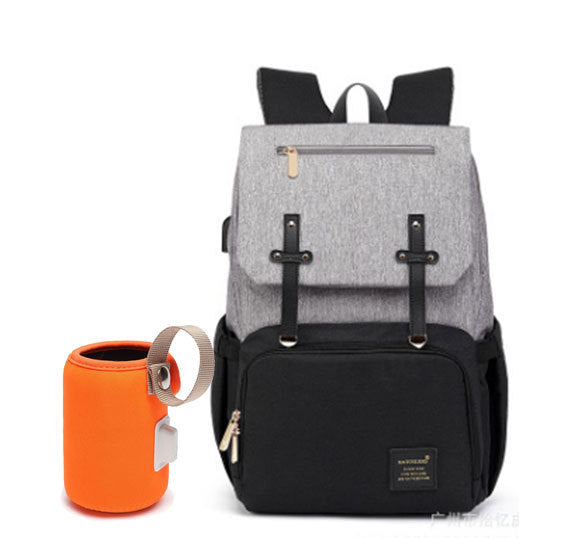 Sarah Express Structured Multi-Pocket Travel Diaper Backpack