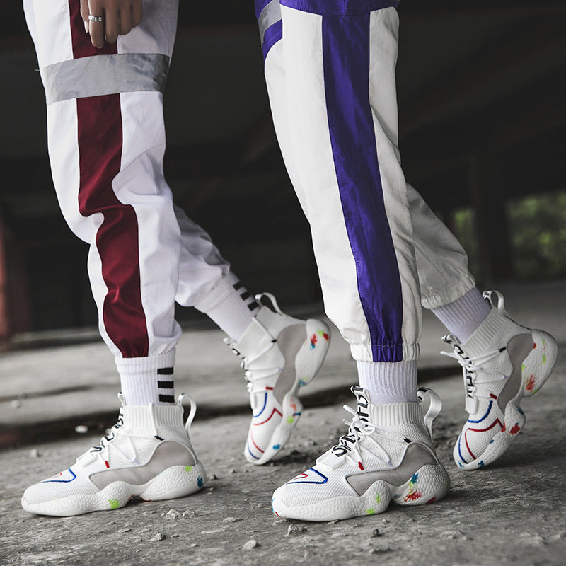 Sarah Express Splash Hi-Top Breathable Winter Sneakers