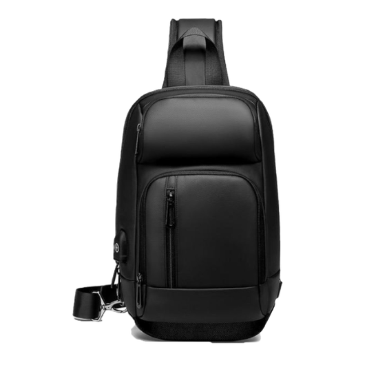 Sarah Express Women's Waterproof Shoulder Backpack 20-35L | PVC Travel Bag with Laptop Sleeve & Air Cushion Strap