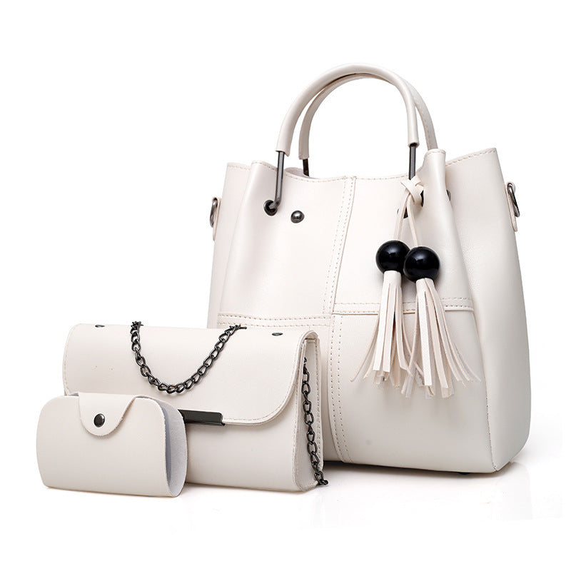 Sarah Express Three-Piece Tassel Messenger Bag Set