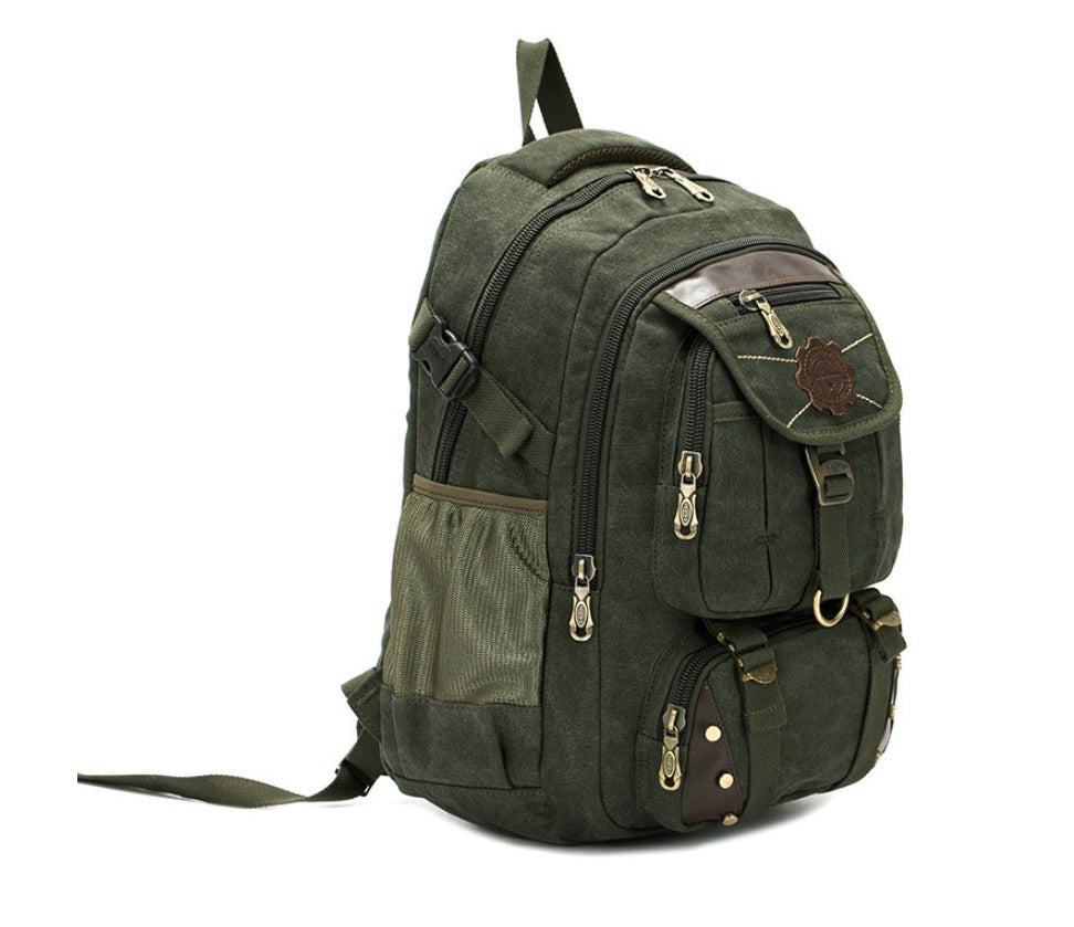 Sarah Express Canvas Computer Travel Backpack