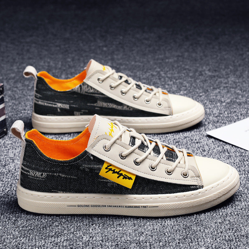 Casual Denim Low Top Sneakers – product detail alternate view 4