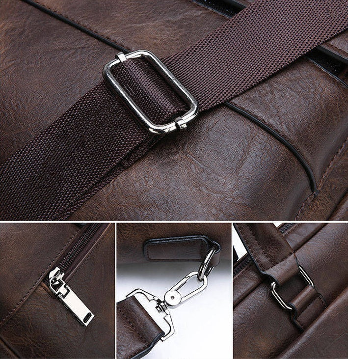 Sarah Express Casual Men's Structured Shoulder Bag