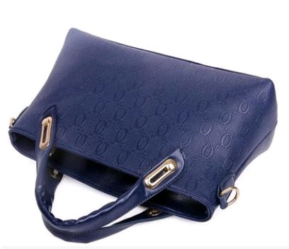Sarah Express Embossed Four Piece Handbag Set