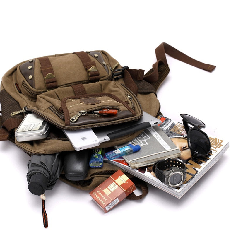 Sarah Express Canvas Computer Travel Backpack
