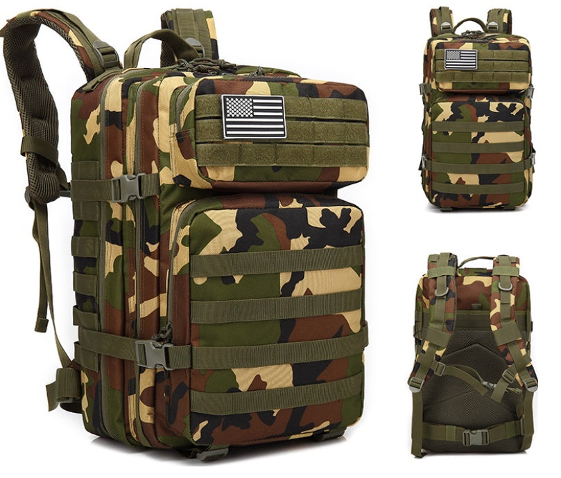 Sarah Express Tactical Outdoor Mountaineering Laptop Backpack