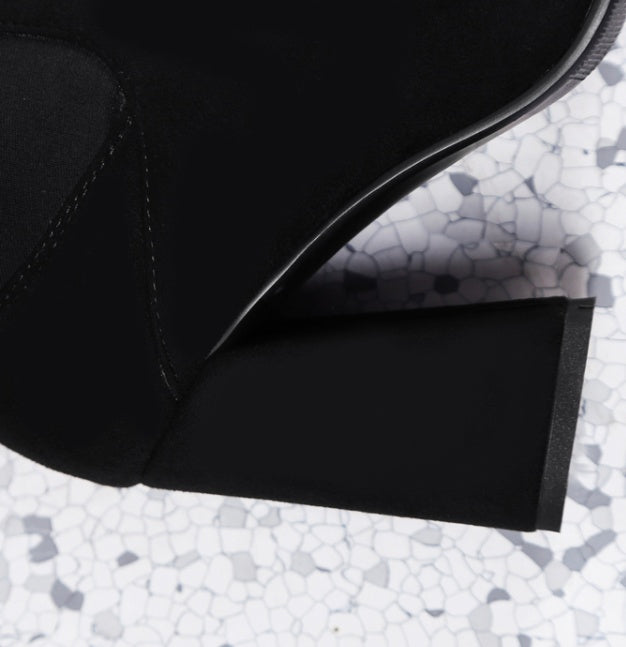 Sarah Express Over The Knee Stretch Boots
