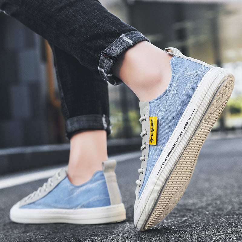 Casual Denim Low Top Sneakers – product detail