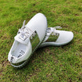Sarah Express Metallic Accent Casual Sneakers Green