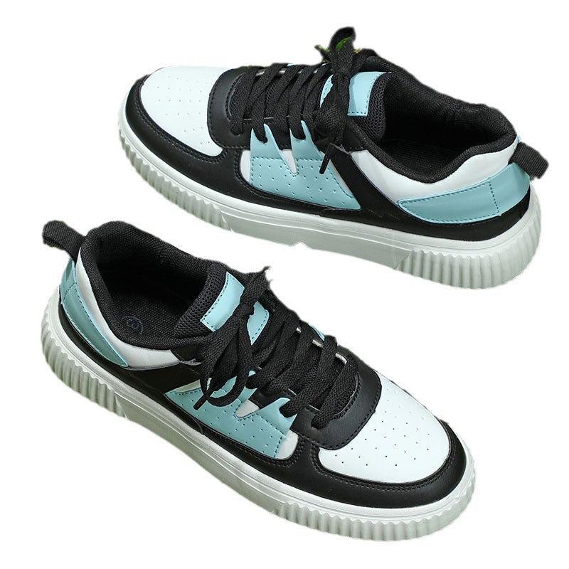 Sarah Express Color Block Platform Casual Sneakers