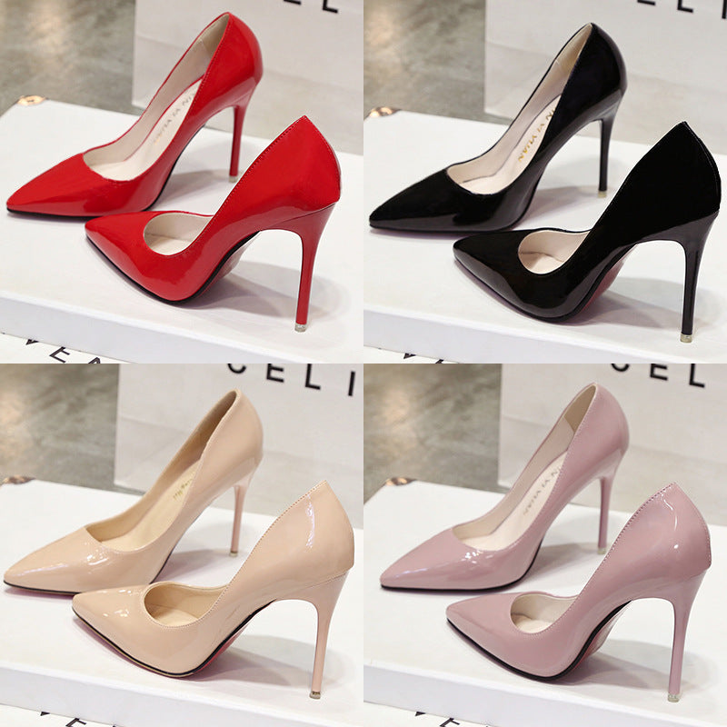 Sarah Express Pointed Toe Stiletto Pumps