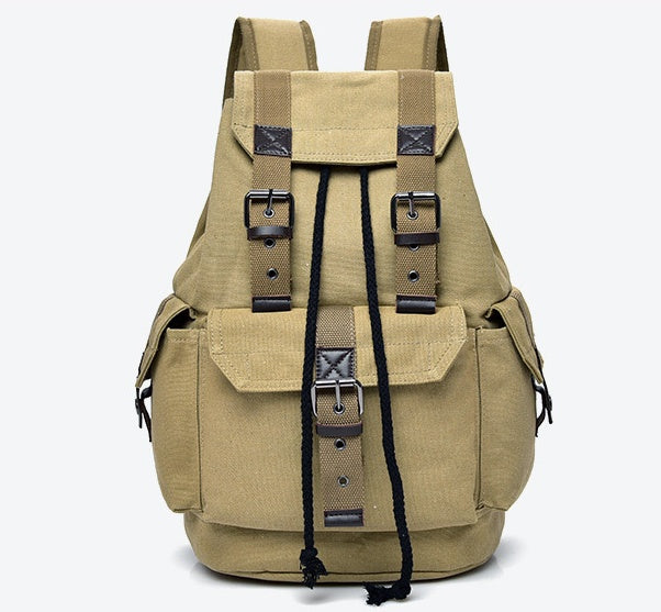 Sarah Express Retro Canvas Unisex Travel Backpack