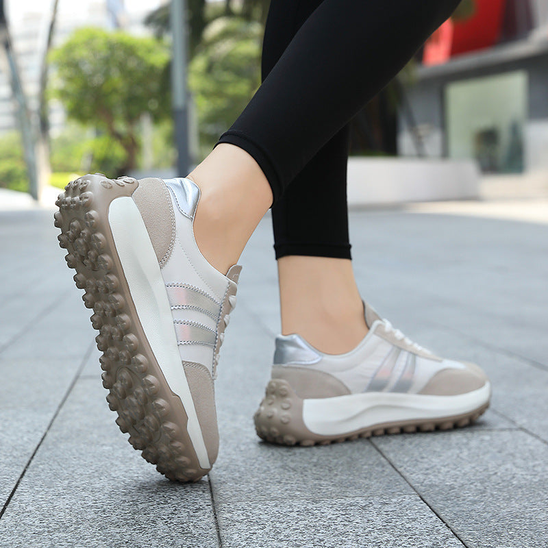 Sarah Express Women's Platform Height-Increasing Casual Sneakers