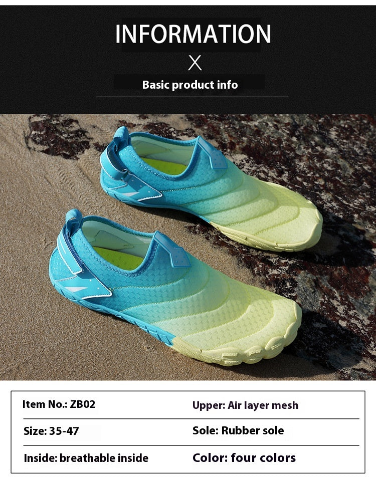 Sarah Express Unisex Breathable Lightweight Water Shoes