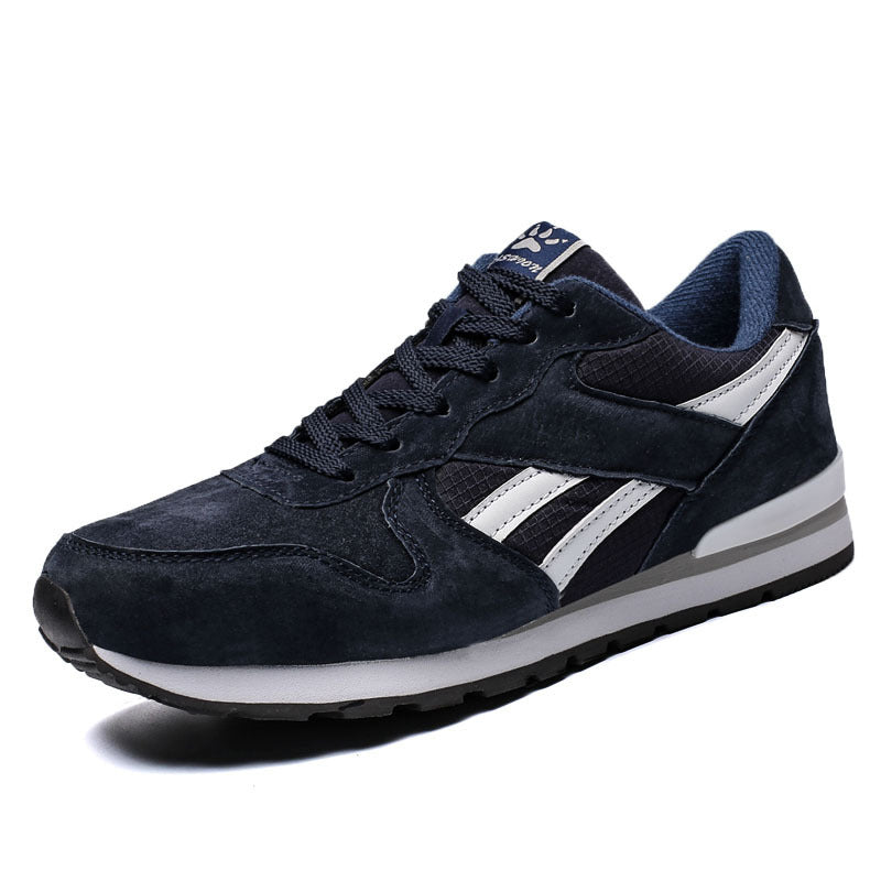 Sarah Express Men's Low-Top Lace-Up Casual Sneakers