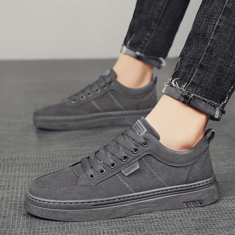 Sarah Express Men's Casual Color Block Outdoor Sneakers