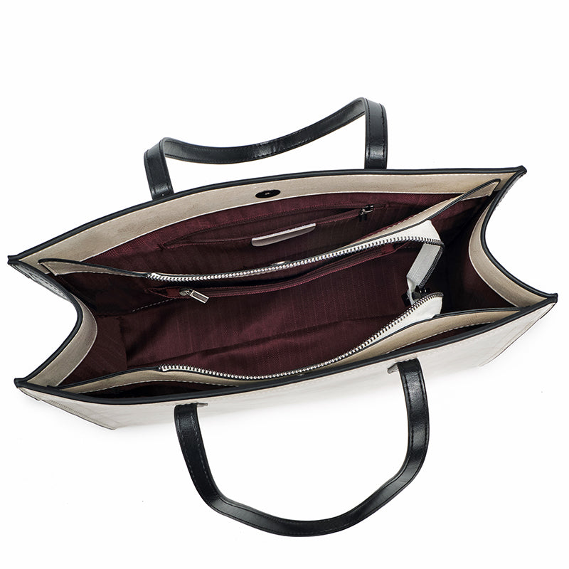 Sarah Express Structured Commuter Tote Shoulder Bag