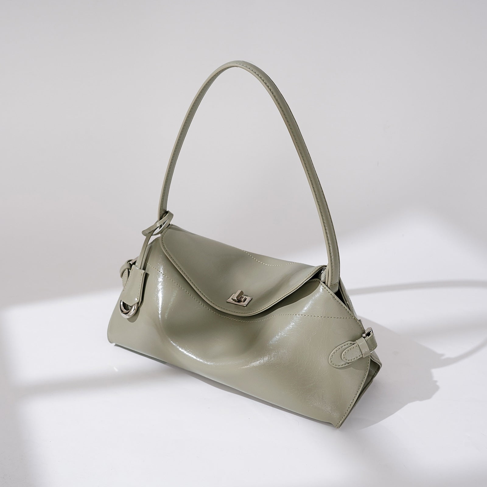 Sarah Express Minimalist Leather Crossbody Shoulder Bag