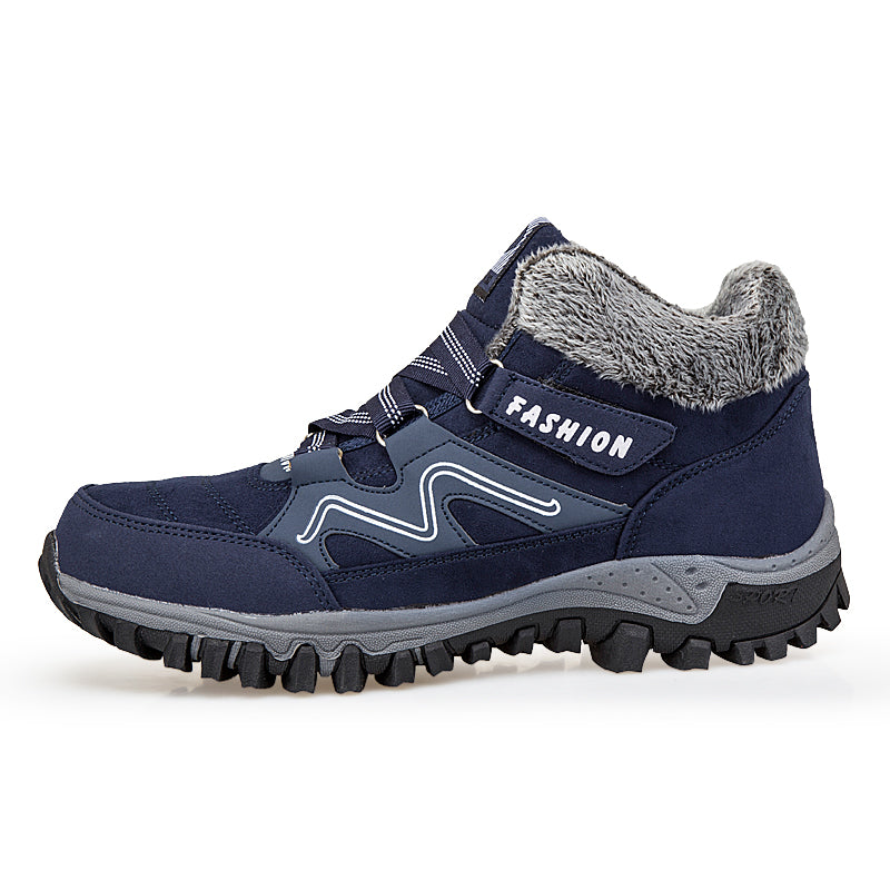Sarah Express Warm Plush Lined Women's Winter Boots