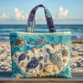 Sarah Express Printed Canvas Tote Bag Shoulder Carry 21 Style
