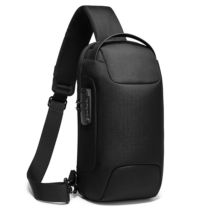 Sarah Express Anti-Theft Messenger Bag with USB Port