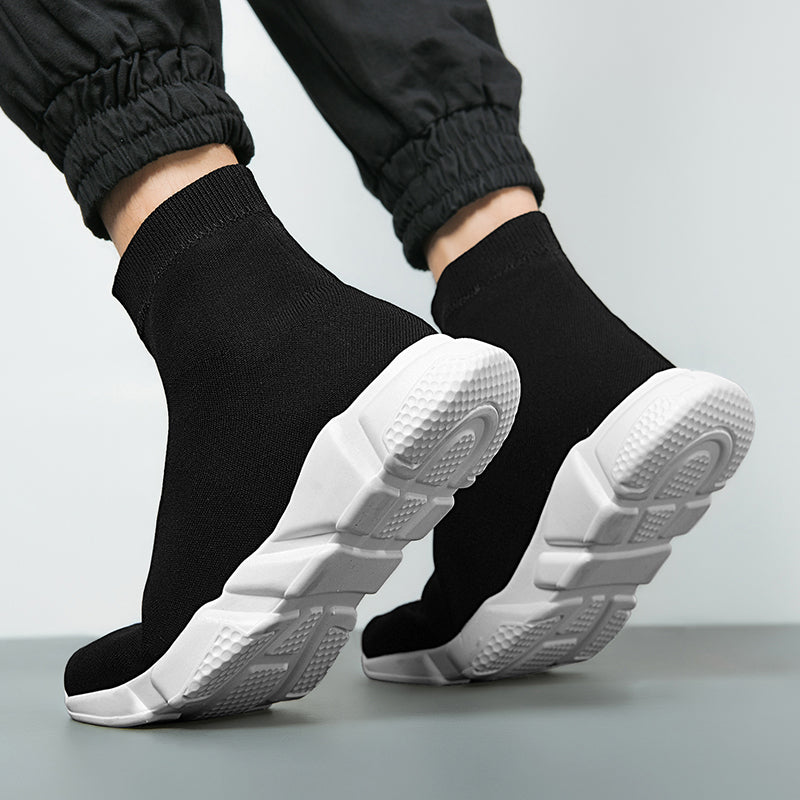 Sarah Express Women's Elastic Sock Sneakers
