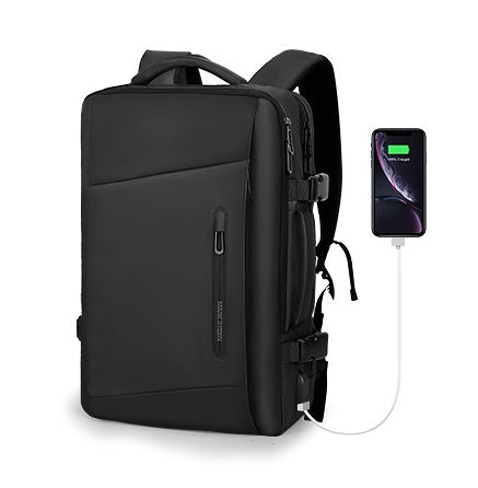 Sarah Express Structured Large Capacity Laptop Backpack