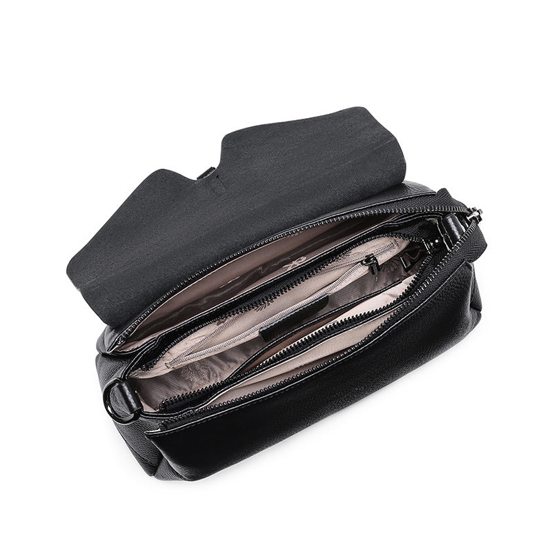 Sarah Express Soft Leather Messenger Shoulder Bag