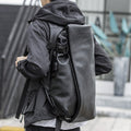 Sarah Express Modern Structured Men's Casual Backpack black