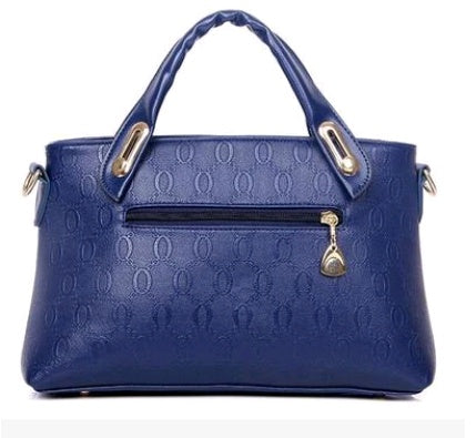 Sarah Express Embossed Four Piece Handbag Set