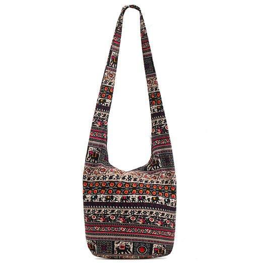 Sarah Express Gypsy Love Patterned Crossbody Shoulder Bag