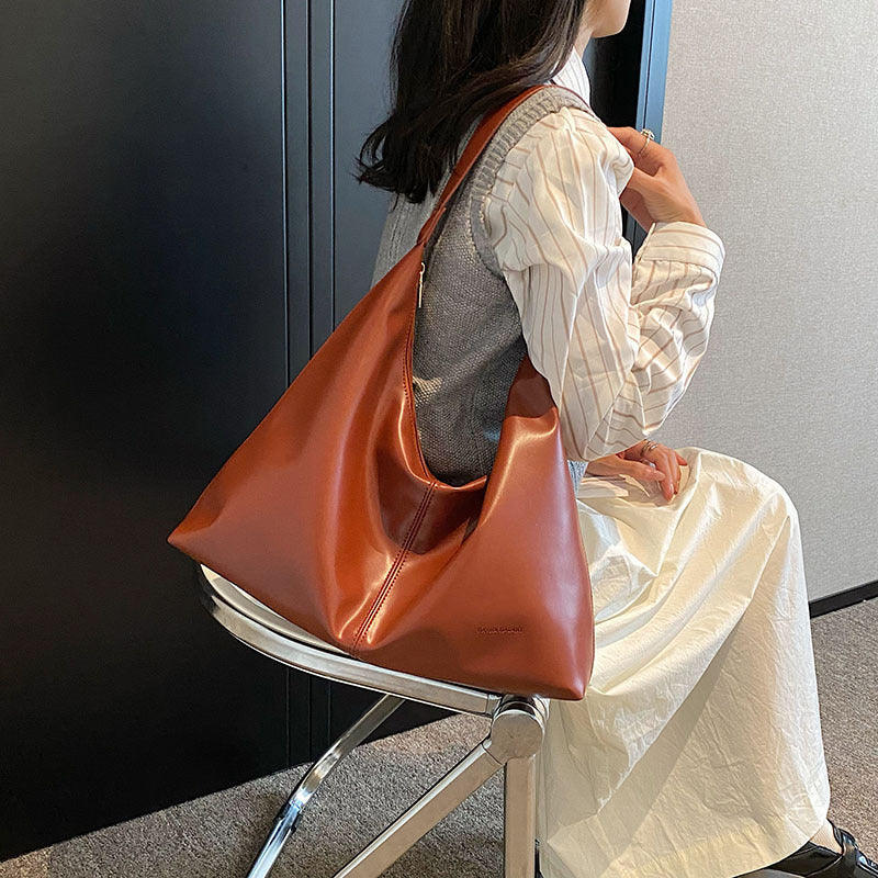 Sarah Express Large Capacity Minimalist Commuter Shoulder Bag