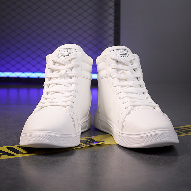 Sarah Express Unisex Casual High Top Lace Up Boots