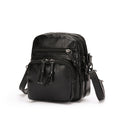 Sarah Express Compact Soft Chain Crossbody Shoulder Bag Black