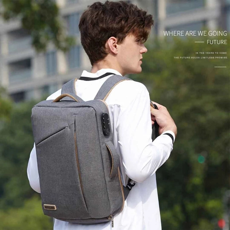Sarah Express Multi-Function Laptop Travel Backpack