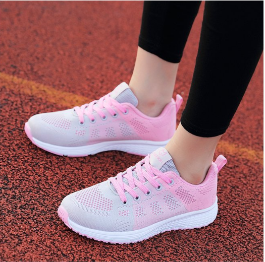 Sarah Express Breathable Mesh Women's Athletic Sneakers