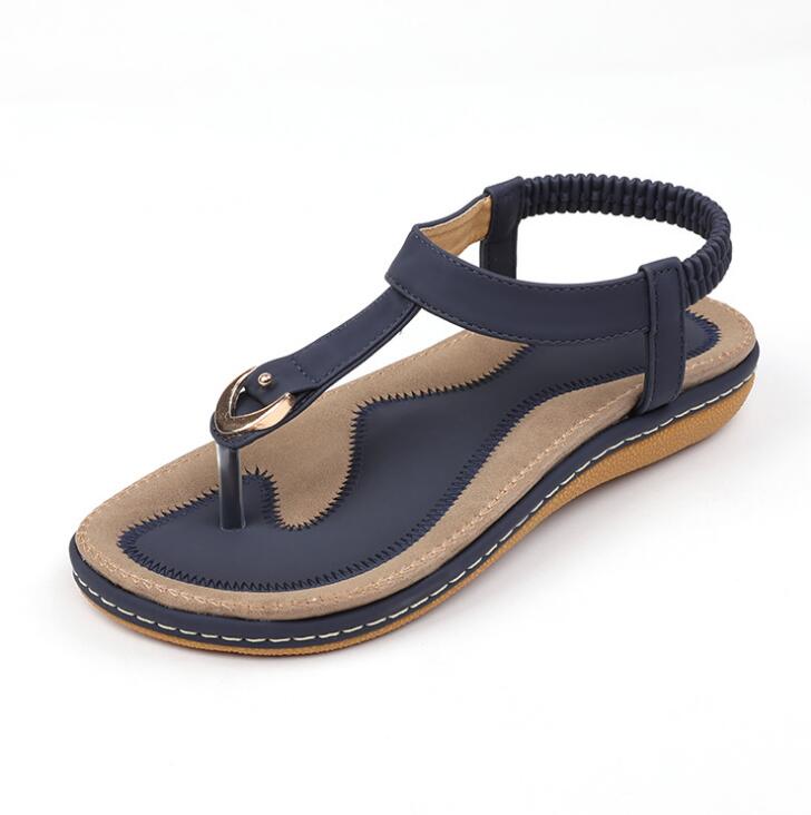 Sarah Express Women's Ankle Strap Platform Sandals