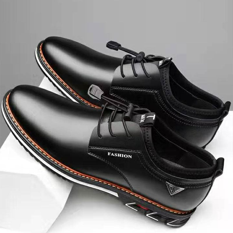 Sarah Express Men's Round Toe Casual Slip-On Flats