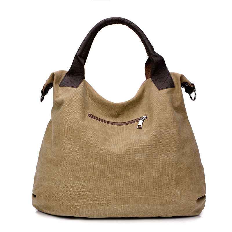 Sarah Express Retro Canvas Crossbody Shoulder Bag