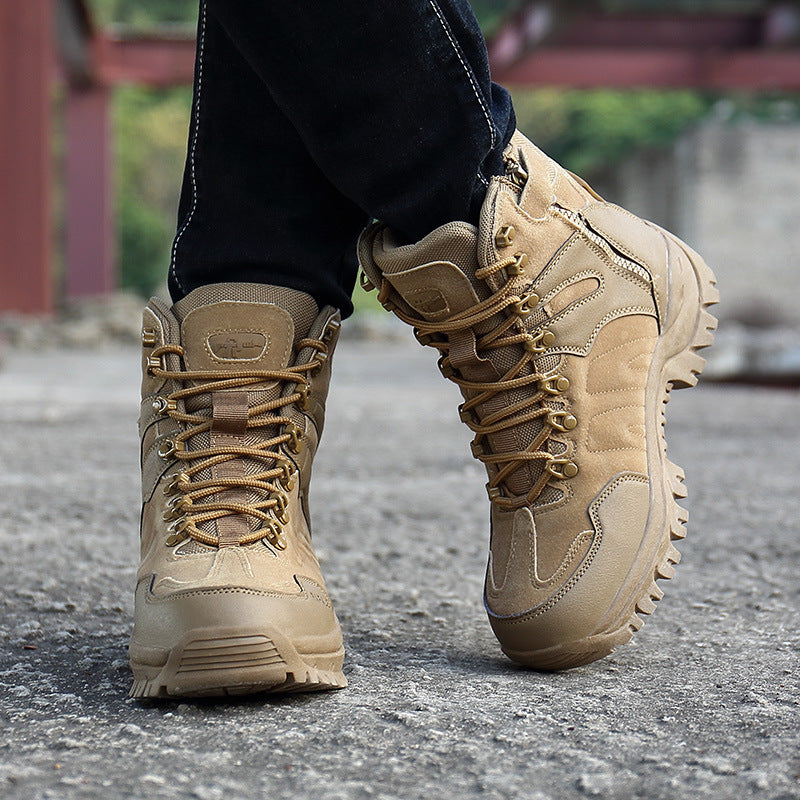 Sarah Express Tactical Martin Boots for Men