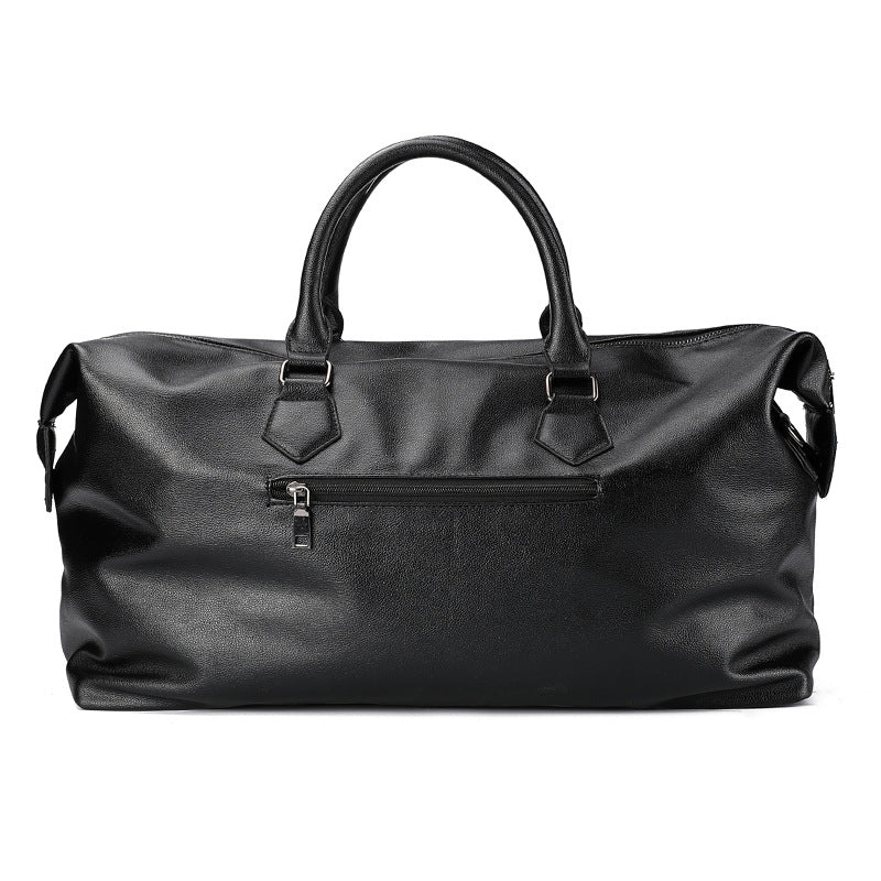 Sarah Express Patchwork Leather Duffle Gym Bag