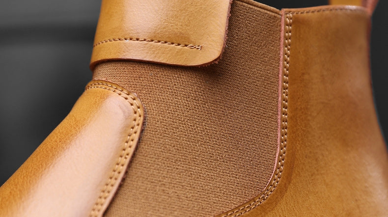 Sarah Express Retro Platform Martin Ankle Boots
